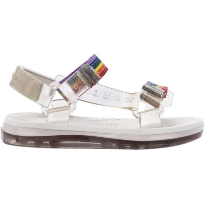 сандали,детски,сандали,и,чехли,melissa,mini,papete,+,rider,i,sandals,multicolor,(beige,beige,rainbow)