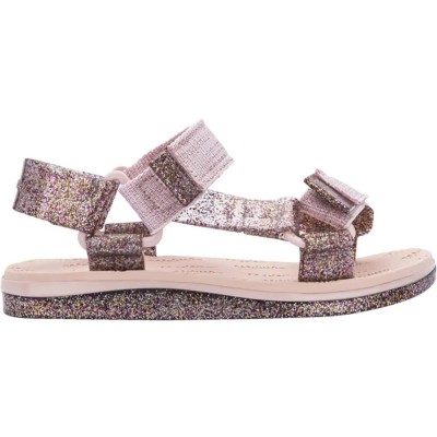 сандали,детски,сандали,и,чехли,melissa,mini,papete,+,rider,i,sandals,pink,(pink,clear,glitter,pink)