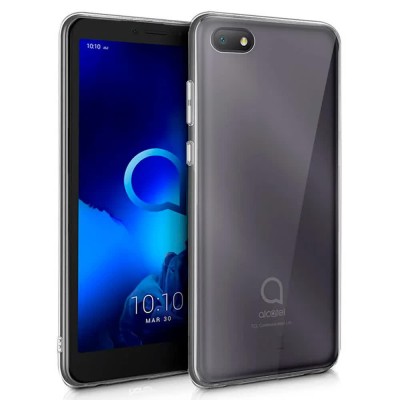 други,аксесоари,cool,silicone,alcatel,2019,phone,case,1v,clear,(clear)