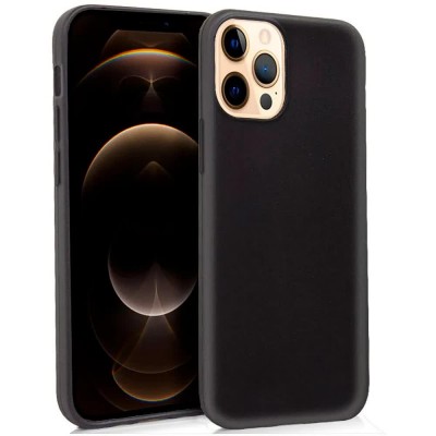 други,аксесоари,cool,silicone,iphone,12,pro,max,phone,case,black,(black)