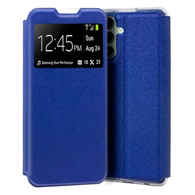 други,аксесоари,cool,samsung,a145,galaxy,a14,a14,5g,flip,phone,case,blue,(plain,blue)