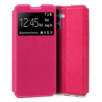 други,аксесоари,cool,samsung,a145,galaxy,a14,a14,5g,flip,phone,case,pink,(plain,pink)