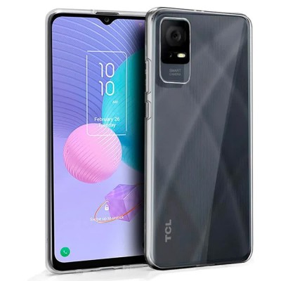 други,аксесоари,cool,silicone,tcl,405,408,phone,case,clear,(clear)