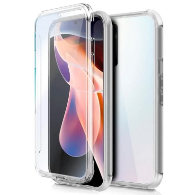 други,аксесоари,cool,silicone,xiaomi,redmi,note,11,pro,note,11,pro,5g,note,12,pro,360,phone,case,4g,clear,(clear)