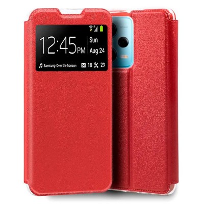 други,аксесоари,cool,xiaomi,redmi,note,12,pro,5g,flip,phone,case,red,(plain,red)