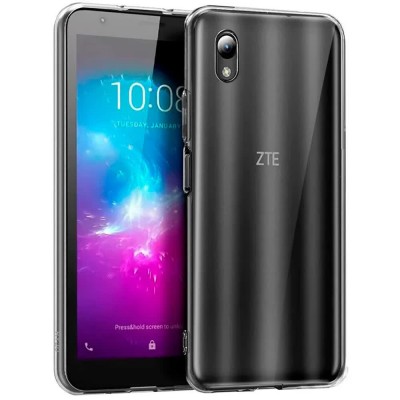 други,аксесоари,cool,silicone,zte,blade,a31,lite,a3,2019,phone,case,clear,(clear)