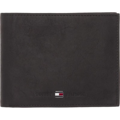 портфейли,и,портмонета,tommy,hilfiger,johnson,trifold,wallet,black