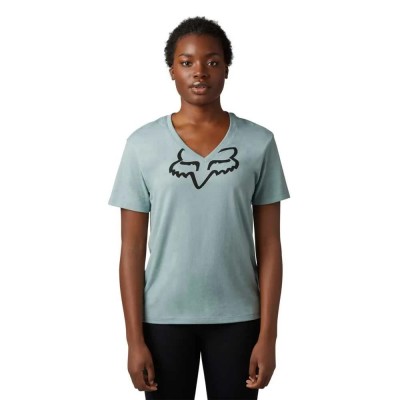 тениска,дамски,тениски,fox,racing,boundary,short,sleeve,v,neck,t,shirt,grey,(gunmetal,grey)