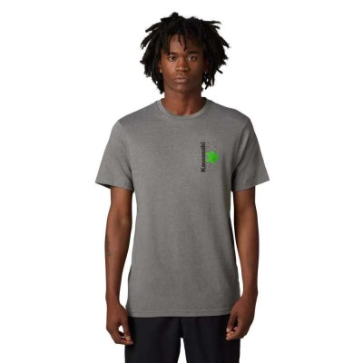 тениска,мъжки,тениски,fox,racing,x,kawi,ii,premium,short,sleeve,t,shirt,heather,graphite,grey,(grey)