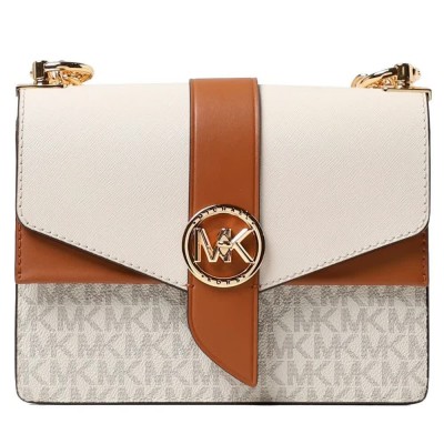 чанта,за,през,рамо,всички,чанти,michael,kors,greenwich,sm,shoulder,bag,beige,(acorn)