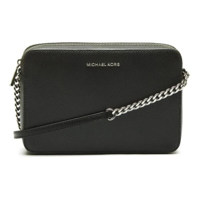 чанти,за,през,рамо,michael,kors,jet,set,crossbody,black