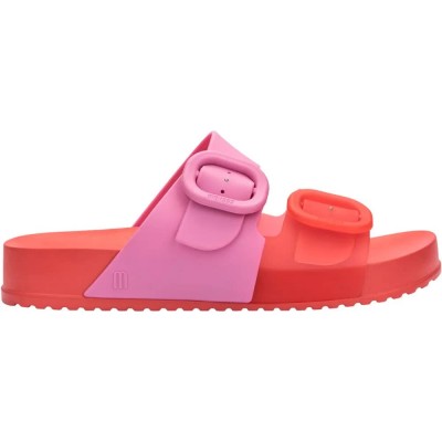 мъжки,джапанки,и,чехли,melissa,cozy,slides,pink,(red,pink)