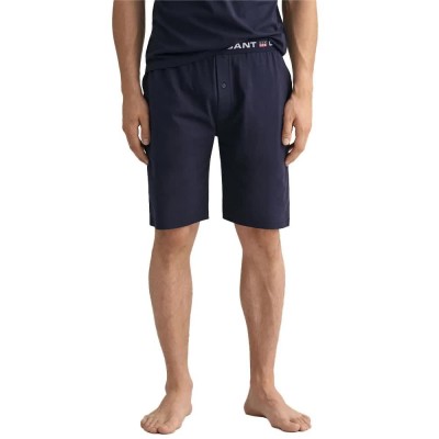къси,панталони,мъжки,пижами,gant,902319005,pyjama,shorts,blue,(evening,blue)