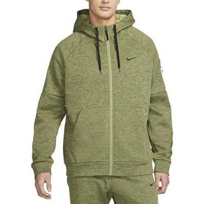 блуза,мъжки,пуловери,nike,therma,fit,full,zip,sweatshirt,green