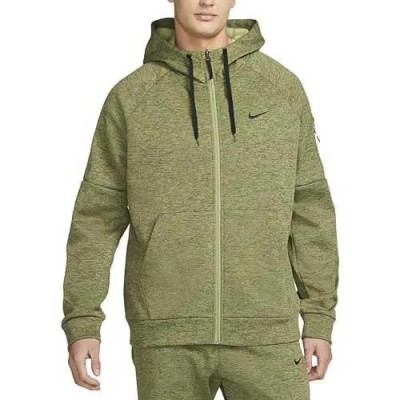 блуза,мъжки,пуловери,nike,therma,fit,full,zip,sweatshirt,green,(olive)
