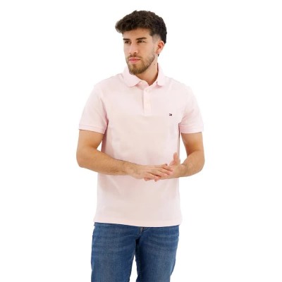 блуза,с,яка,мъжки,блузи,с,яка,tommy,hilfiger,1985,collection,stripe,slim,fit,short,sleeve,polo,pink