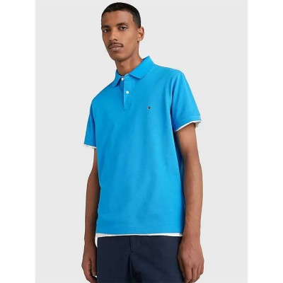 мъжки,блузи,с,яка,tommy,hilfiger,1985,regular,fit,short,sleeve,polo,shocking,blue,(blue)