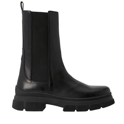 дамски,боти,дамски,високи,обувки,за,ходене,tommy,hilfiger,chelsea,ch,booties,black