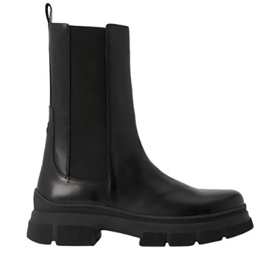 дамски,боти,дамски,високи,обувки,за,ходене,tommy,hilfiger,chelsea,ch,booties,black,(black)