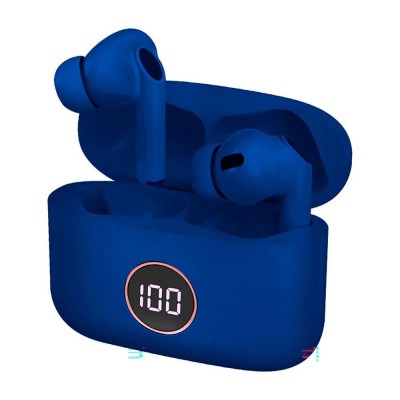 слушалки,слушалки,cool,air,pro,lcd,wireless,earphones,blue