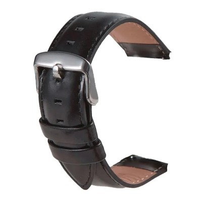 други,аксесоари,cool,leatherette,universal,22,mm,strap,brown,(black)