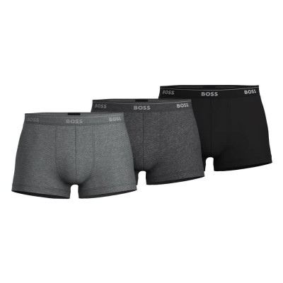 боксерки,мъжко,бельо,boss,classic,10243514,boxers,3,units,grey