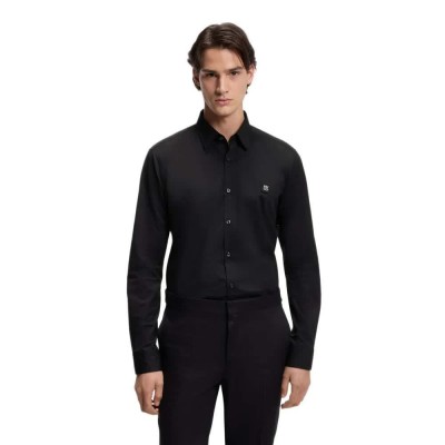 риза,с,дълъг,ръкав,дамски,ризи,мъжки,ризи,hugo,ermo,10243057,long,sleeve,shirt,black,(black)