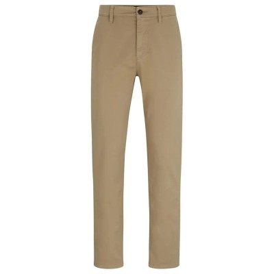 панталони,тип,чино,мъжки,панталони,boss,10242156,tapered,fit,chino,pants,light,pastel,brown,(beige)