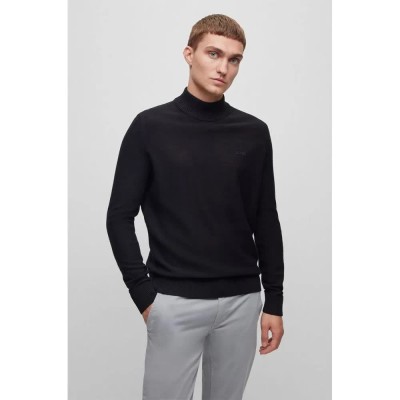 блуза,мъжки,пуловери,boss,avac,m,10253462,sweater,black