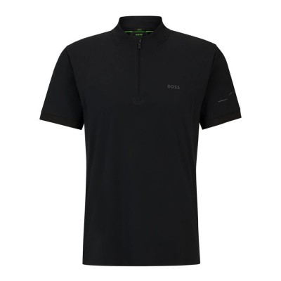 мъжки,блузи,с,яка,boss,pariq,10254529,short,sleeve,polo,black