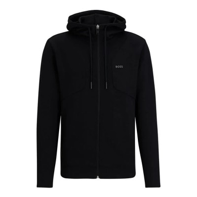 блуза,мъжки,пуловери,boss,saggy,1,10254681,full,zip,sweatshirt,black
