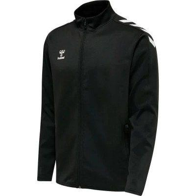 яке,мъжки,анцузи,hummel,core,xk,poly,tracksuit,jacket,black,(black,black)