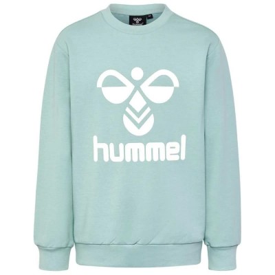 блуза,детски,блузи,hummel,dos,sweatshirt,blue,(blue,surf)