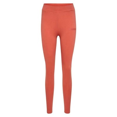 клин,дамски,клинове,дамски,чорапогащи,и,клинове,hummel,legacy,high,waist,leggings,orange,(3222)