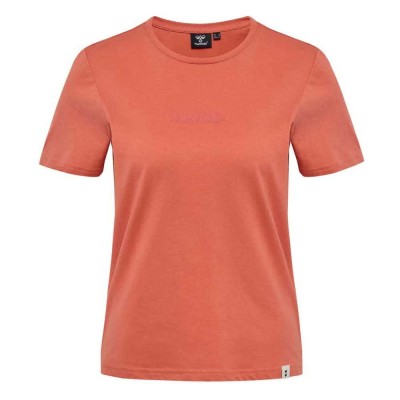 тениска,дамски,тениски,hummel,legacy,short,sleeve,t,shirt,3222,(orange)