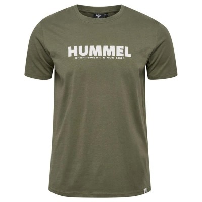 тениска,мъжки,тениски,hummel,legacy,short,sleeve,t,shirt,green,(deep,lichen,green)