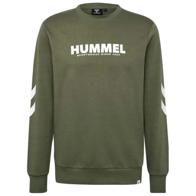 блуза,мъжки,пуловери,hummel,legacy,sweatshirt,green,(deep,lichen,green)