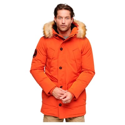 анорак,мъжки,якета,superdry,everest,faux,fur,parka,pureed,pumpkin,orange,(orange)
