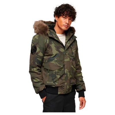 яке,мъжки,якета,superdry,everest,puffer,jacket,camo,(green)