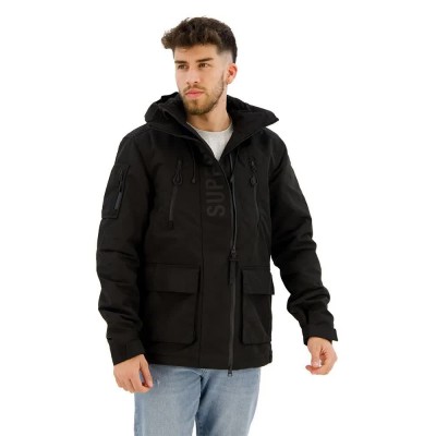 яке,мъжки,якета,superdry,ultimate,windcheater,jacket,black