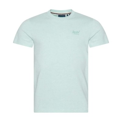 тениска,мъжки,тениски,superdry,vintage,logo,embroidered,short,sleeve,t,shirt,light,mint,green,marl,(green)
