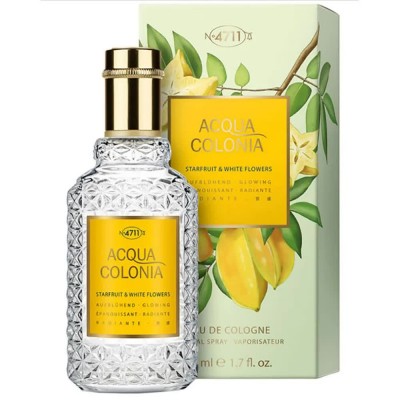 мъжки,парфюми,4711,fragrances,starfruit,&,white,flowers,170ml,eau,de,cologne,golden