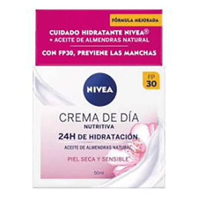 специфични,козметични,продукти,nivea,día,seco,sensible,spf,30,de,50ml,moisturizer,clear