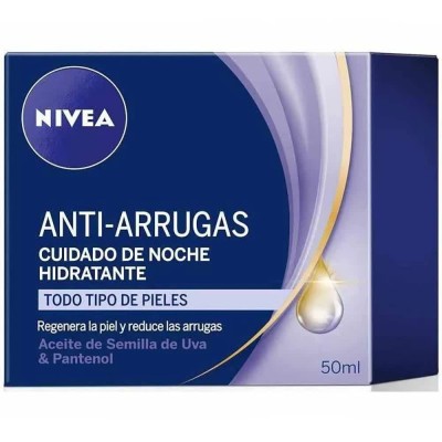 специфични,козметични,продукти,nivea,visage,antiarrugas,noche,50ml,moisturizer,clear