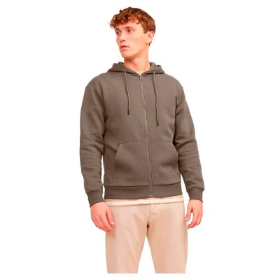 блуза,мъжки,пуловери,jack,&,jones,bradley,full,zip,sweatshirt,bungee,cord,(green)