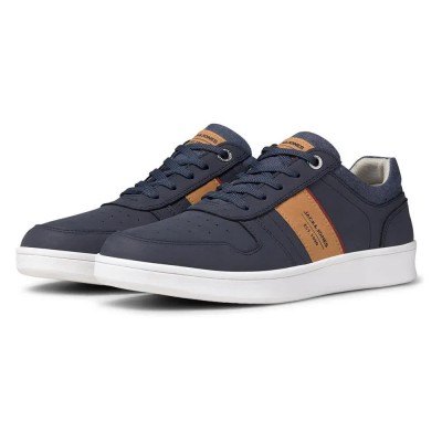 маратонки,мъжки,маратонки,jack,&,jones,dang,nubuck,combo,trainers,navy,blazer,(blue)
