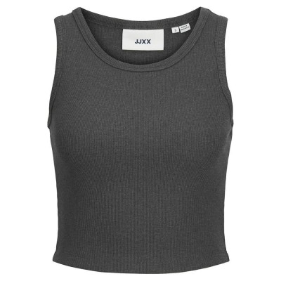 потник,дамски,топове,jack,&,jones,fallon,rib,jjxx,sleeveless,top,grey,(dark,grey,melange)