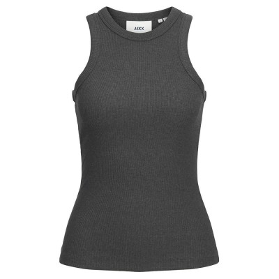 тениска,дамски,тениски,jack,&,jones,forest,sleeveless,t,shirt,grey,(dark,grey,melange)