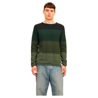 блуза,мъжки,пуловери,jack,&,jones,hill,sweater,kombu,green,detail,gradient,(green)