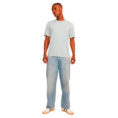 тениска,мъжки,тениски,jack,&,jones,organic,basic,short,sleeve,t,shirt,puritan,gray,(beige)